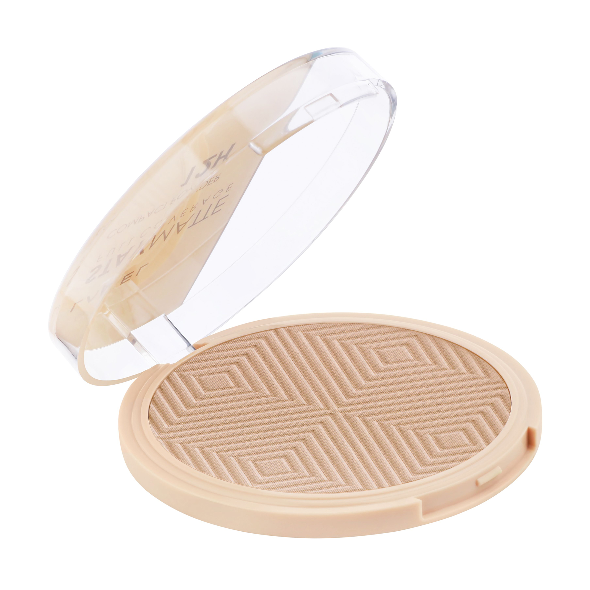 Компактна матувальна пудра для обличчя LAMEL Make Up Stay Matte Compact Powder 404 Beige, 12 г