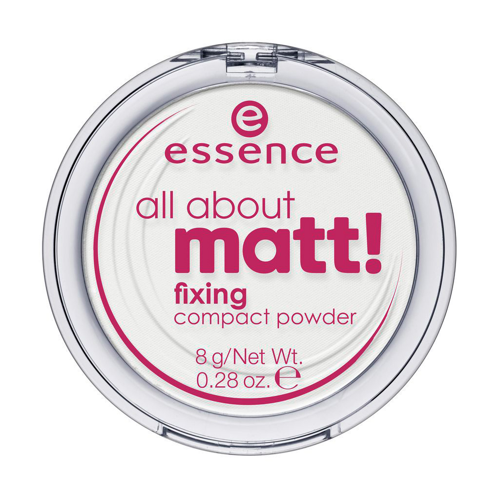 Компактна матувальна пудра Essence All About Matt! Fixing Compact Powder, 8 г